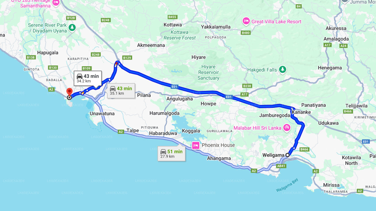 Gems and Jewellery Workshop from Weligama