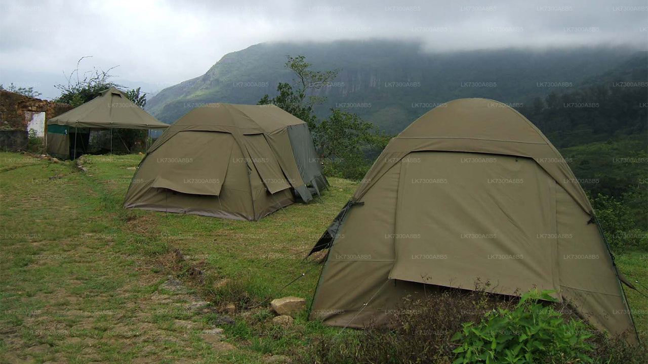 Camping in Meemure