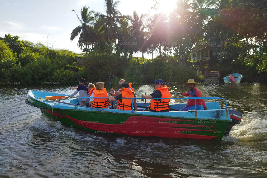 Walawe River Jungle Boat Safari from Hambantota Seaport
