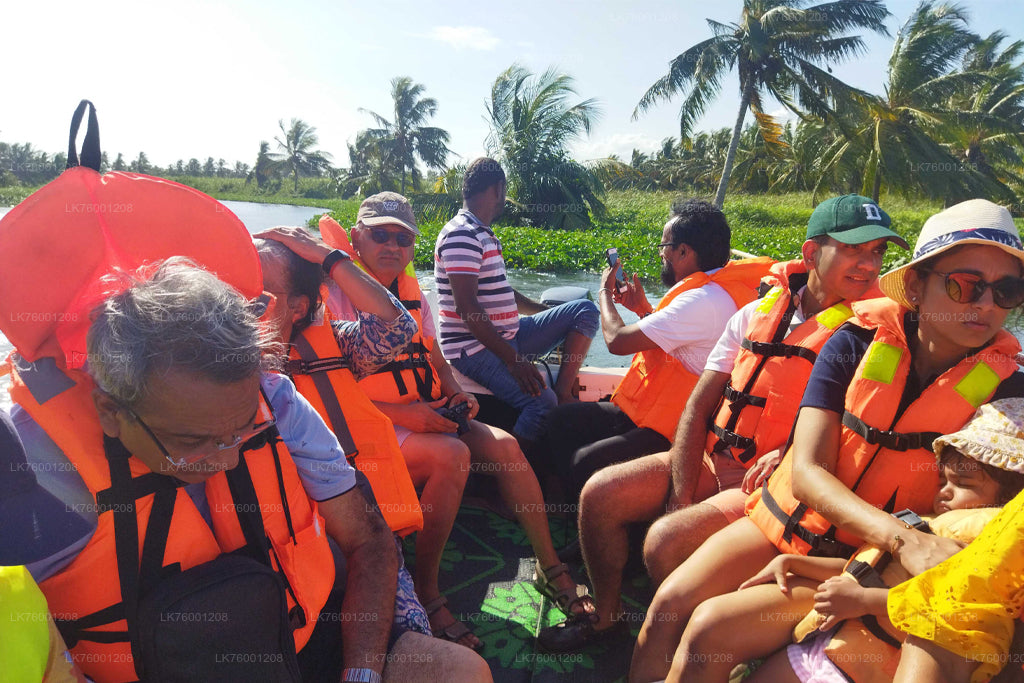 Walawe River Jungle Boat Safari from Hambantota Seaport