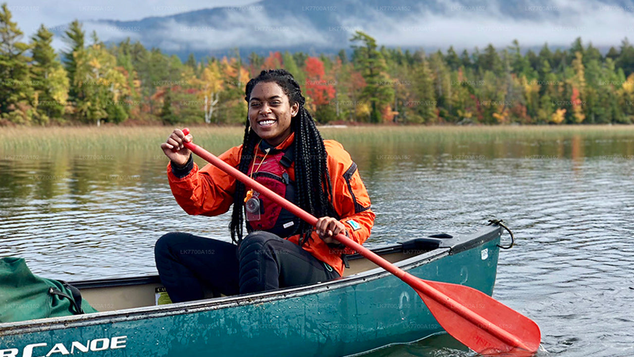 Lagoon Canoeing Tour From Galle