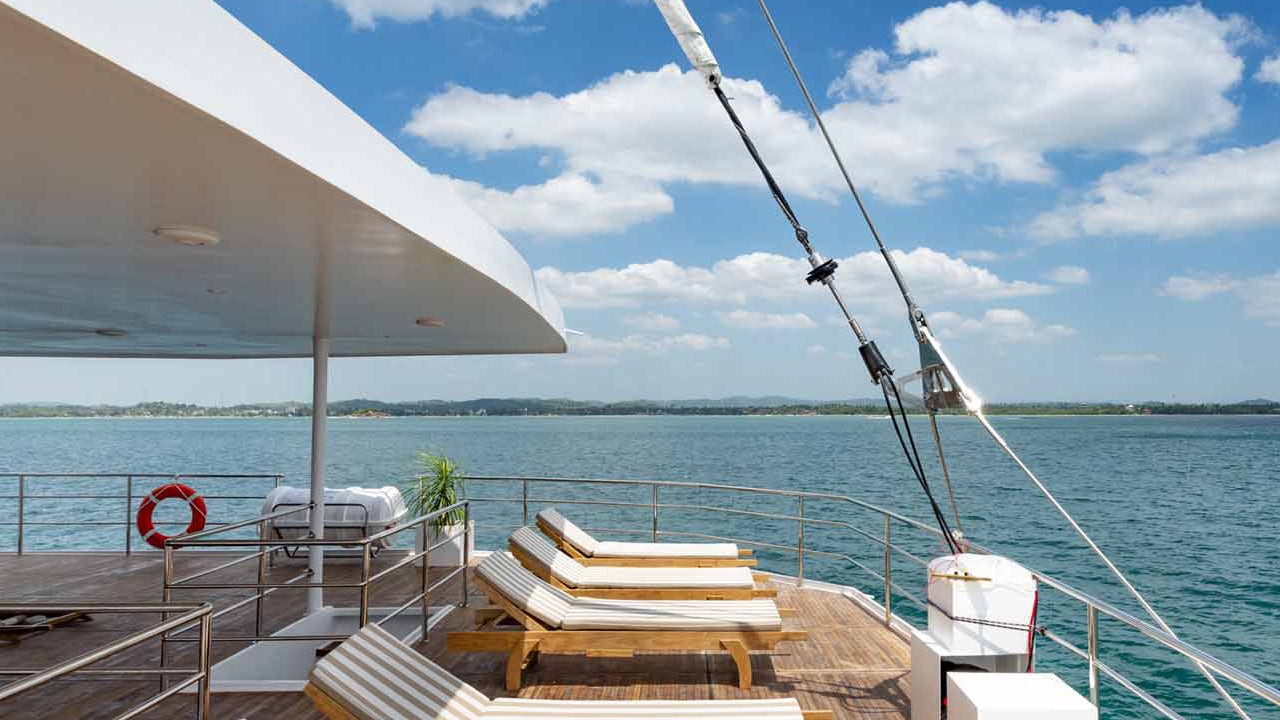 2 Night Cruise Vacation On Ocean Diamond from Trincomalee