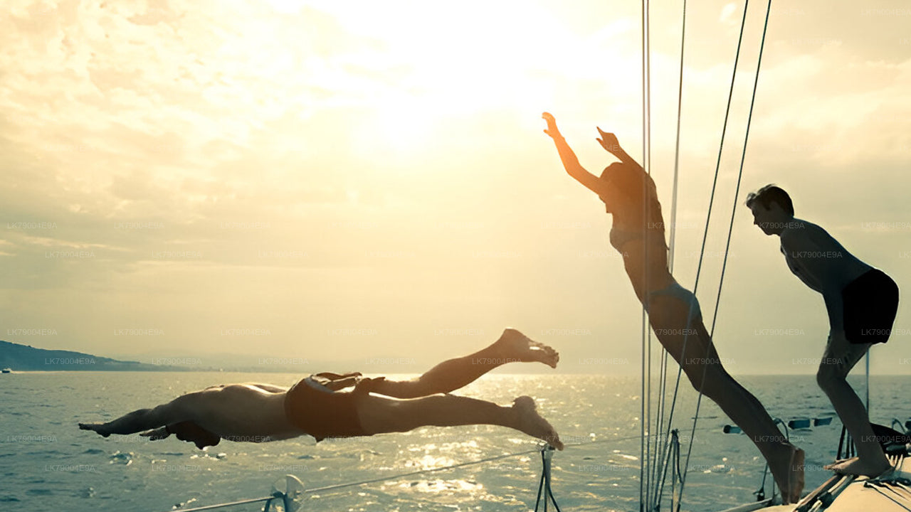 3 hour Shared Sunset Cruise from Galle