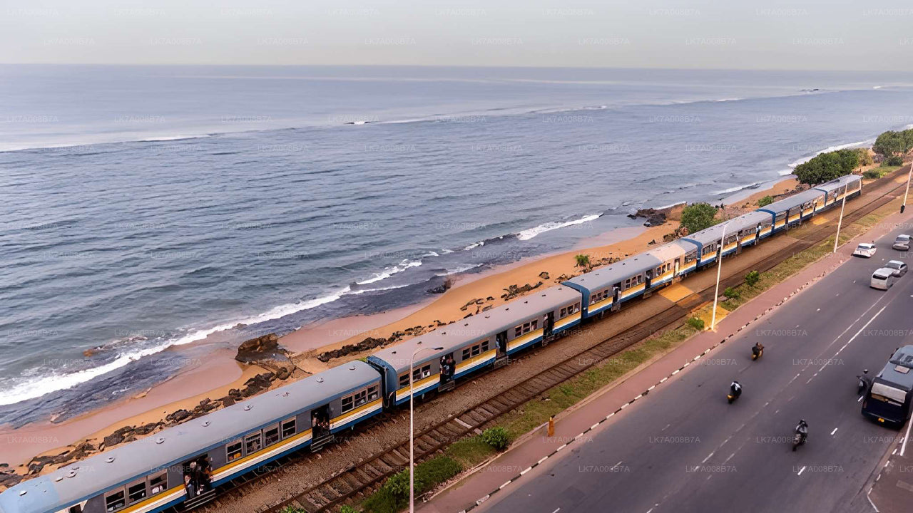 Matara City to Colombo Fort Train Ride Tickets