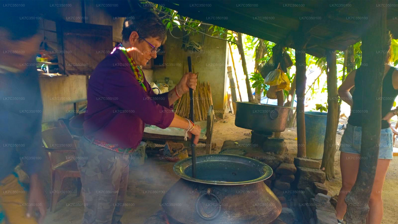 Curd Processing Experience from Tissamaharama