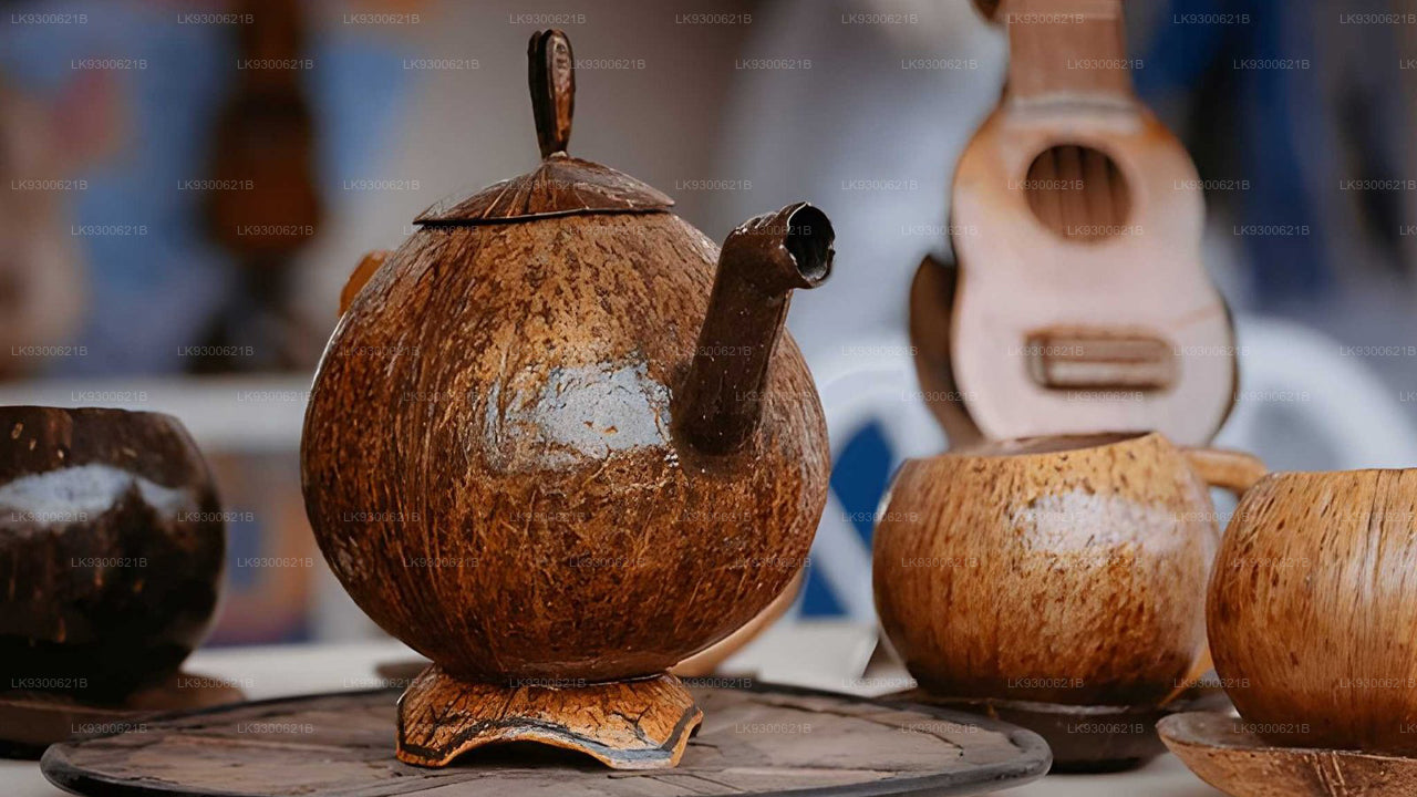 Hands-On Coconut Shell & Bamboo Crafting Experiences from Sigiriya
