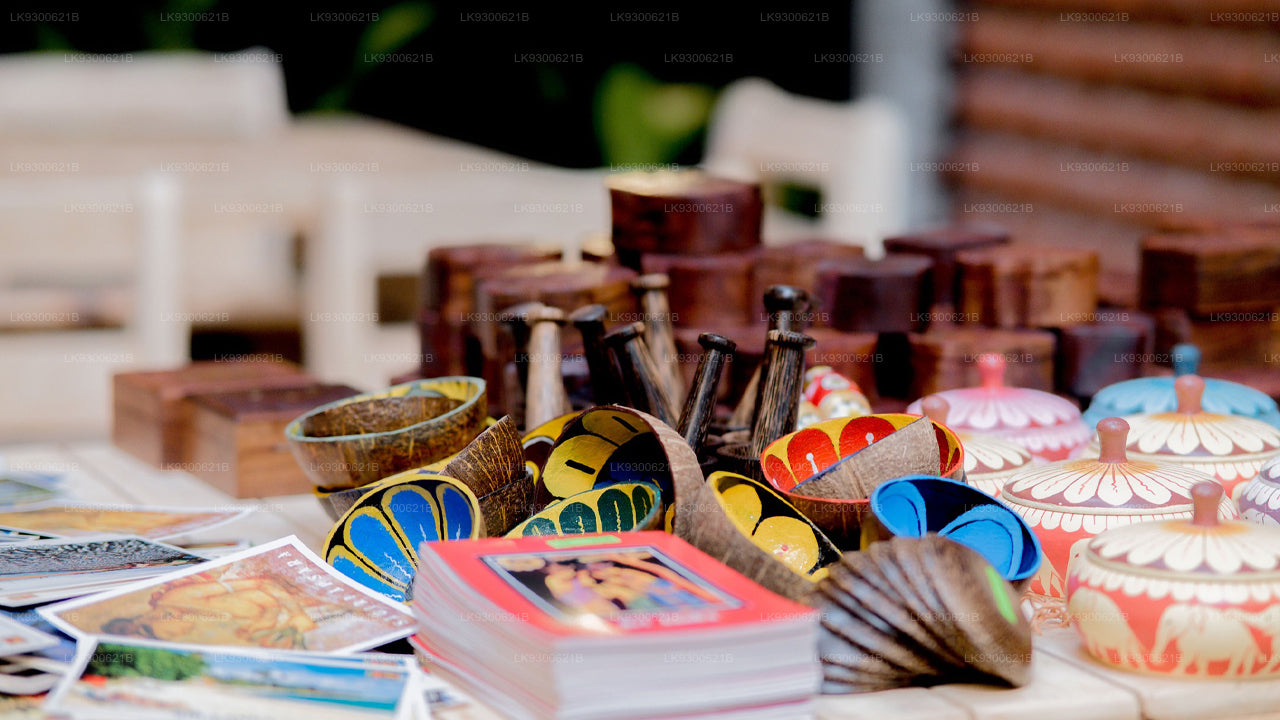 Hands-On Coconut Shell & Bamboo Crafting Experiences from Sigiriya