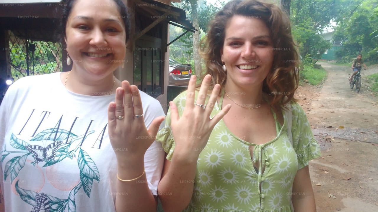 Gems and Jewellery Workshop from Galle