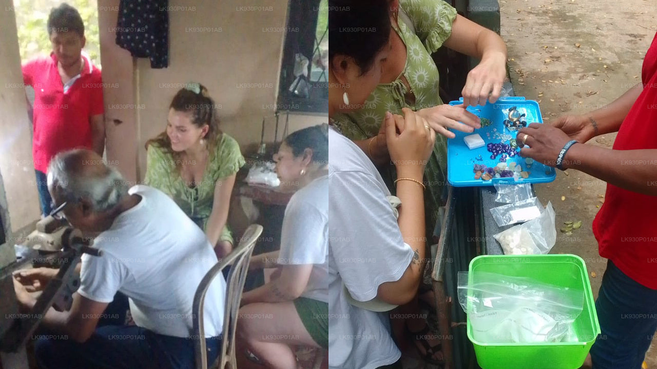 Gems and Jewellery Workshop from Galle