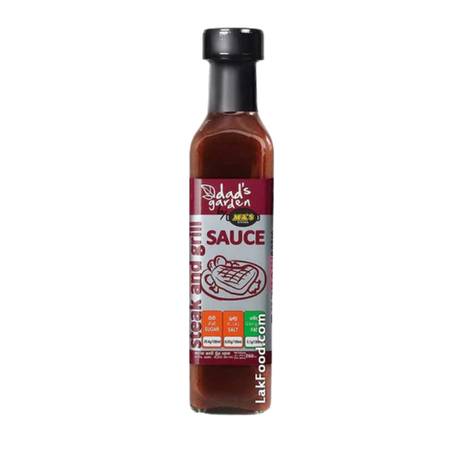 MA's Kitchen  Steak and Grill Sauce (260ml)