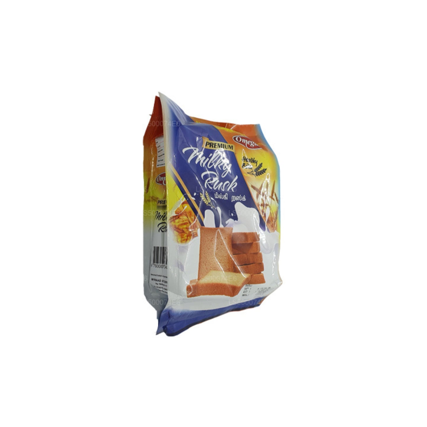 Omegaa Premium Milky Rusk (200g)