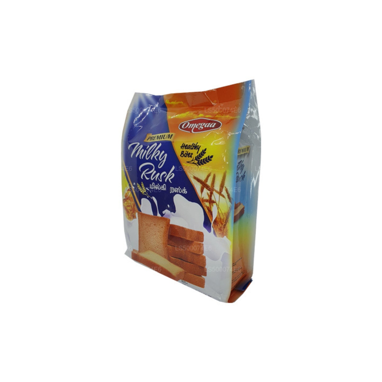 Omegaa Premium Milky Rusk (200g)