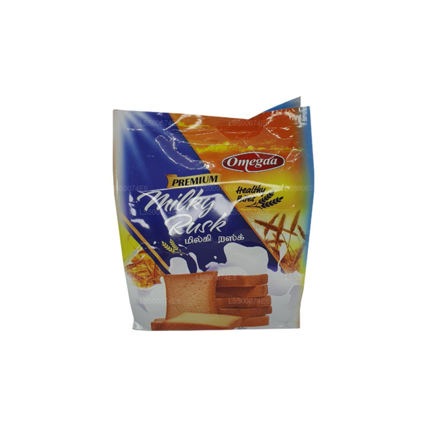 Omegaa Premium Milky Rusk (200g)