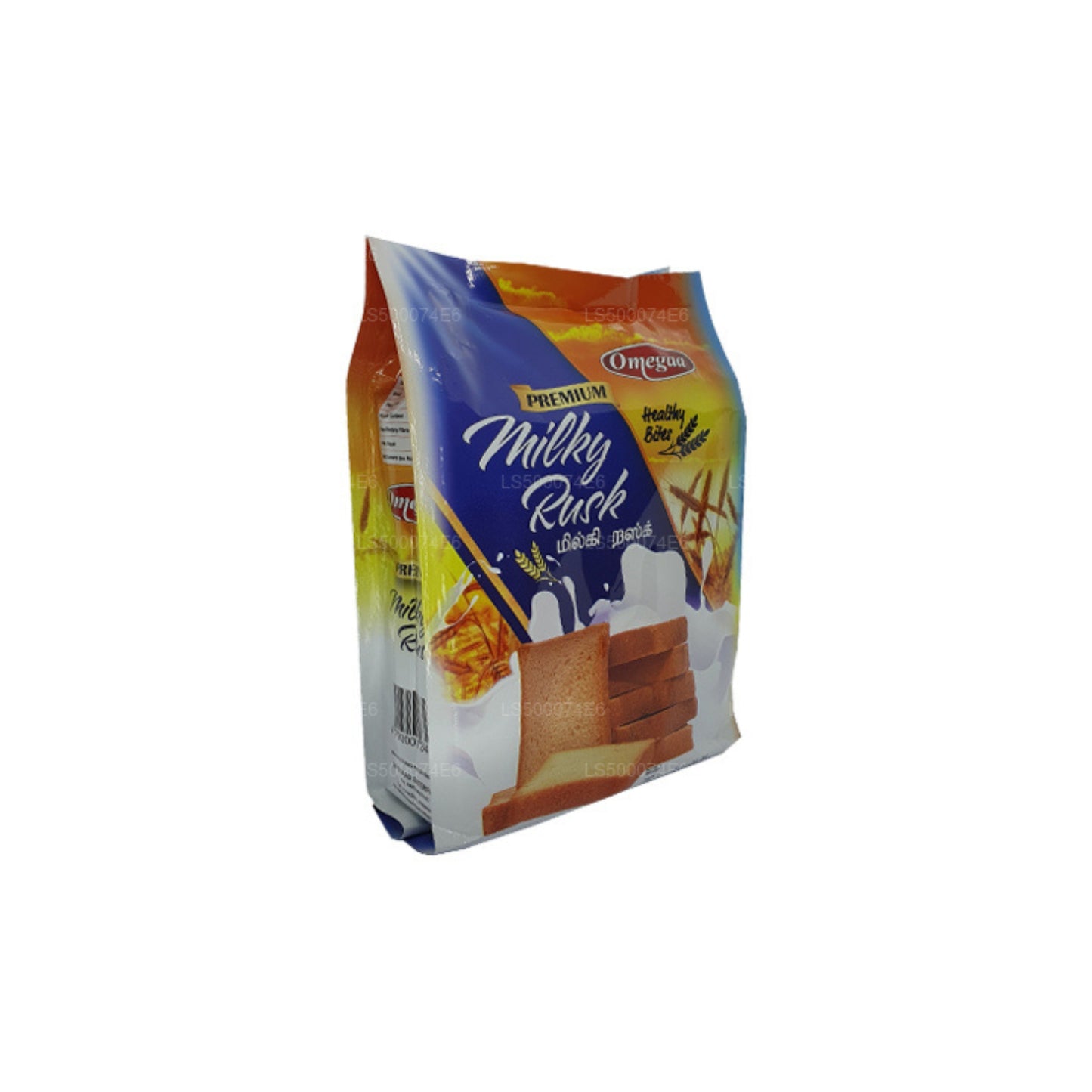 Omegaa Premium Milky Rusk (200g)