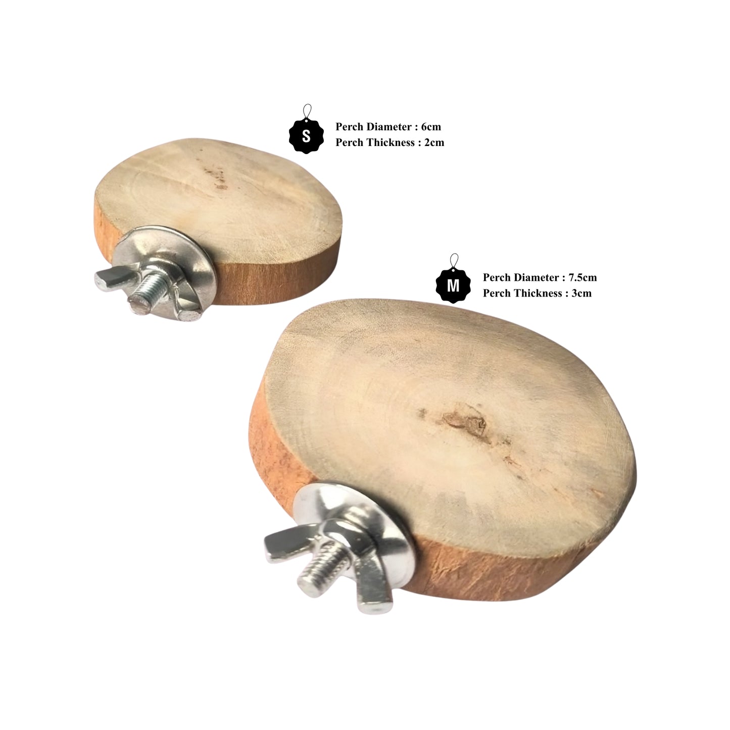 Cinnapaws Cinnaperch Ceylon Cinnamon Wood Platform Bird Chew