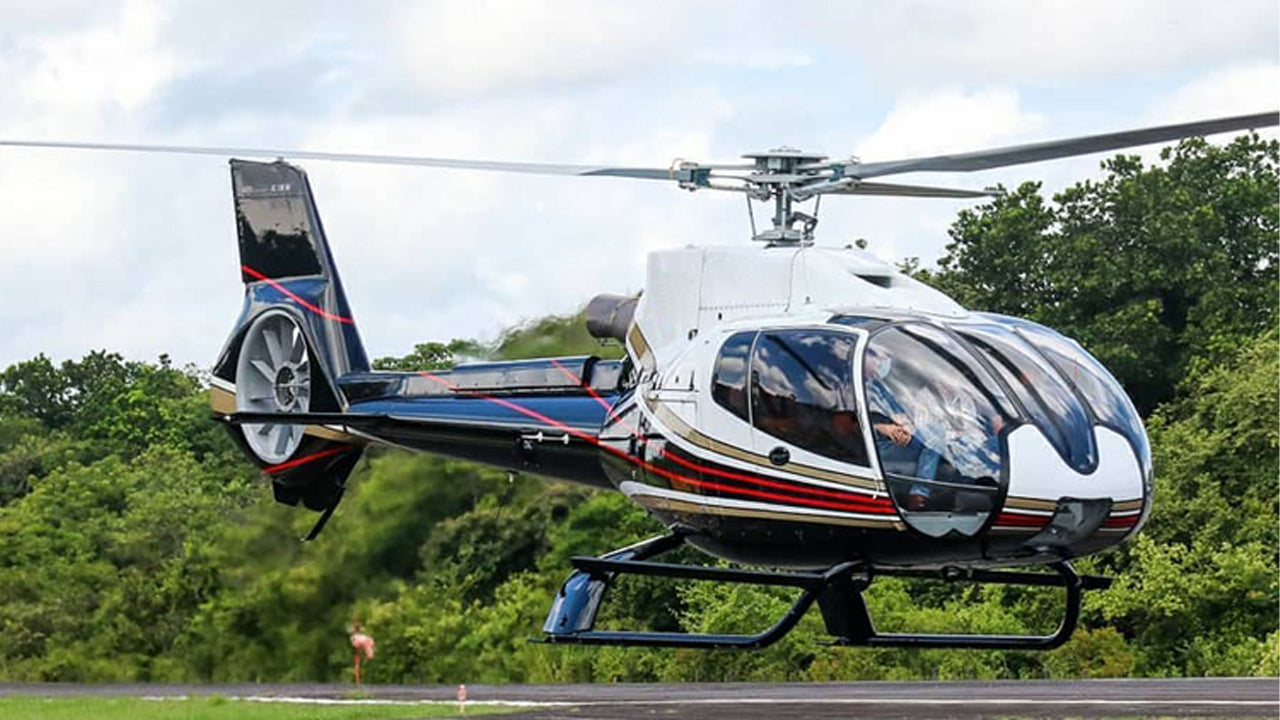 Airbus EC130 B4 from Ratmalana Airport (RML)