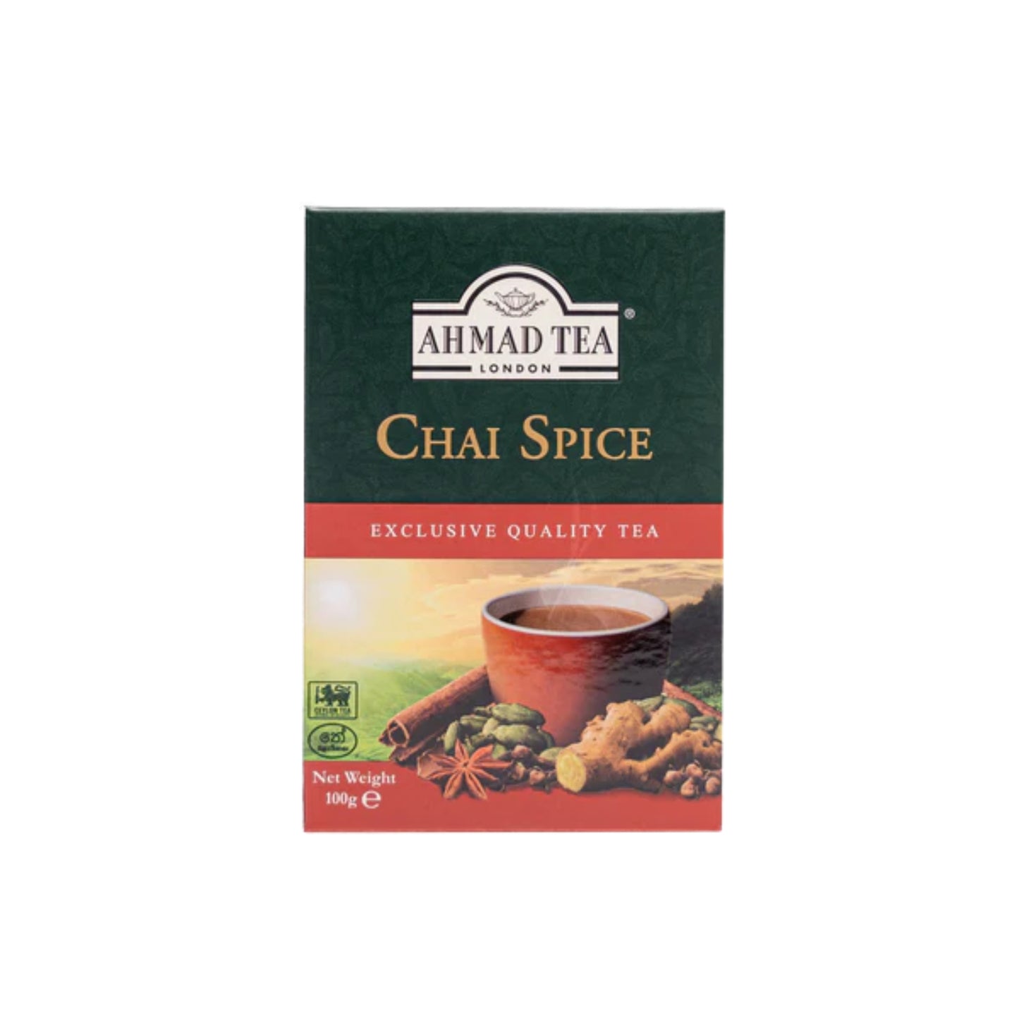 Ahmad Tea Chai Spice Loose Tea (100g)