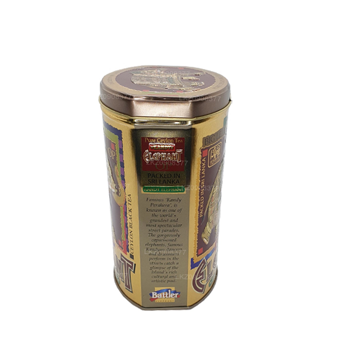 Battler Kandy Elephant OP Caddy