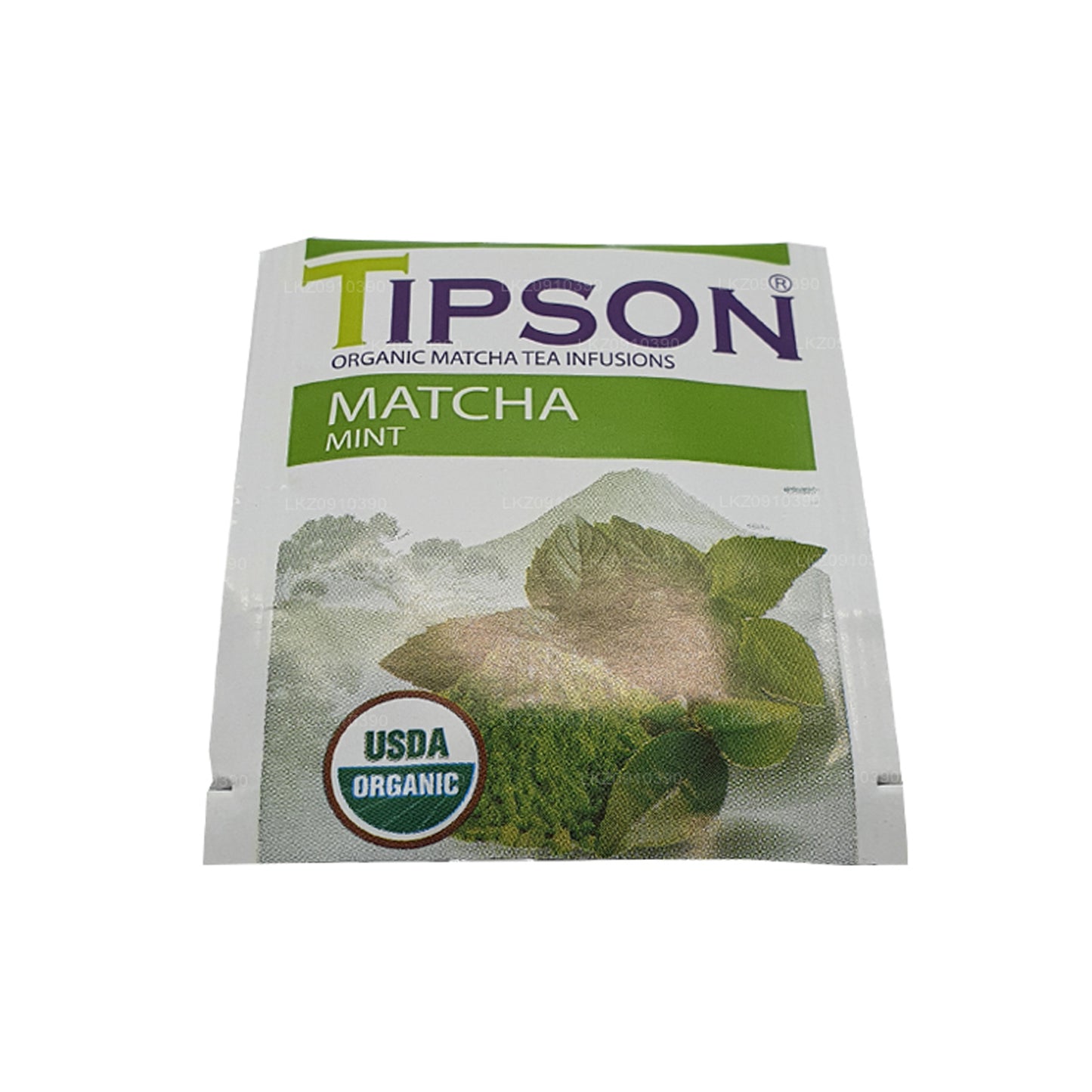 Tipson Organic Matcha Mint (37.5g) 25 Tea Bags