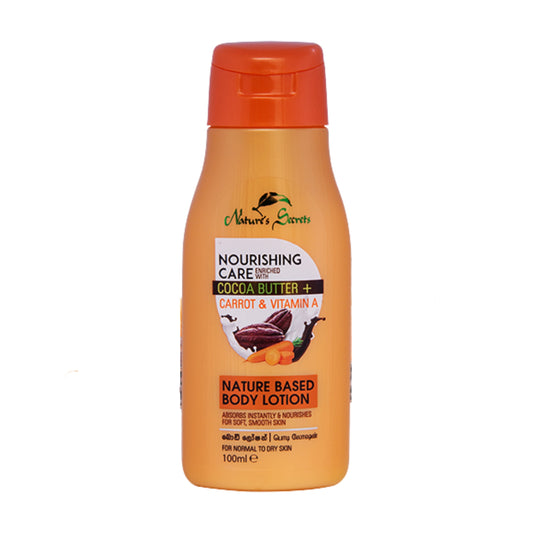 Nature's Secret Nourishing Care Body Lotion Carrot (100ml)