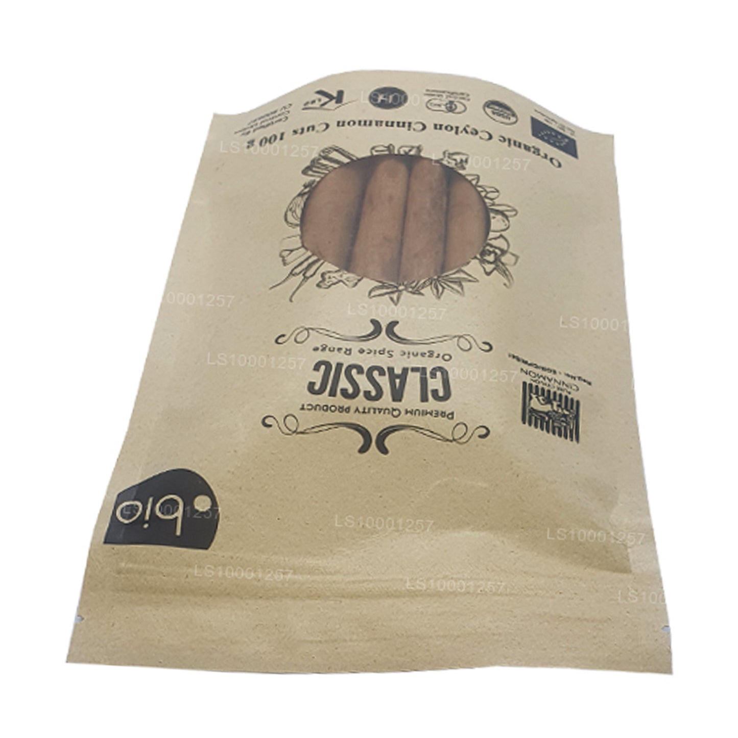 Lakpura Organic Ceylon True Cinnamon Barks