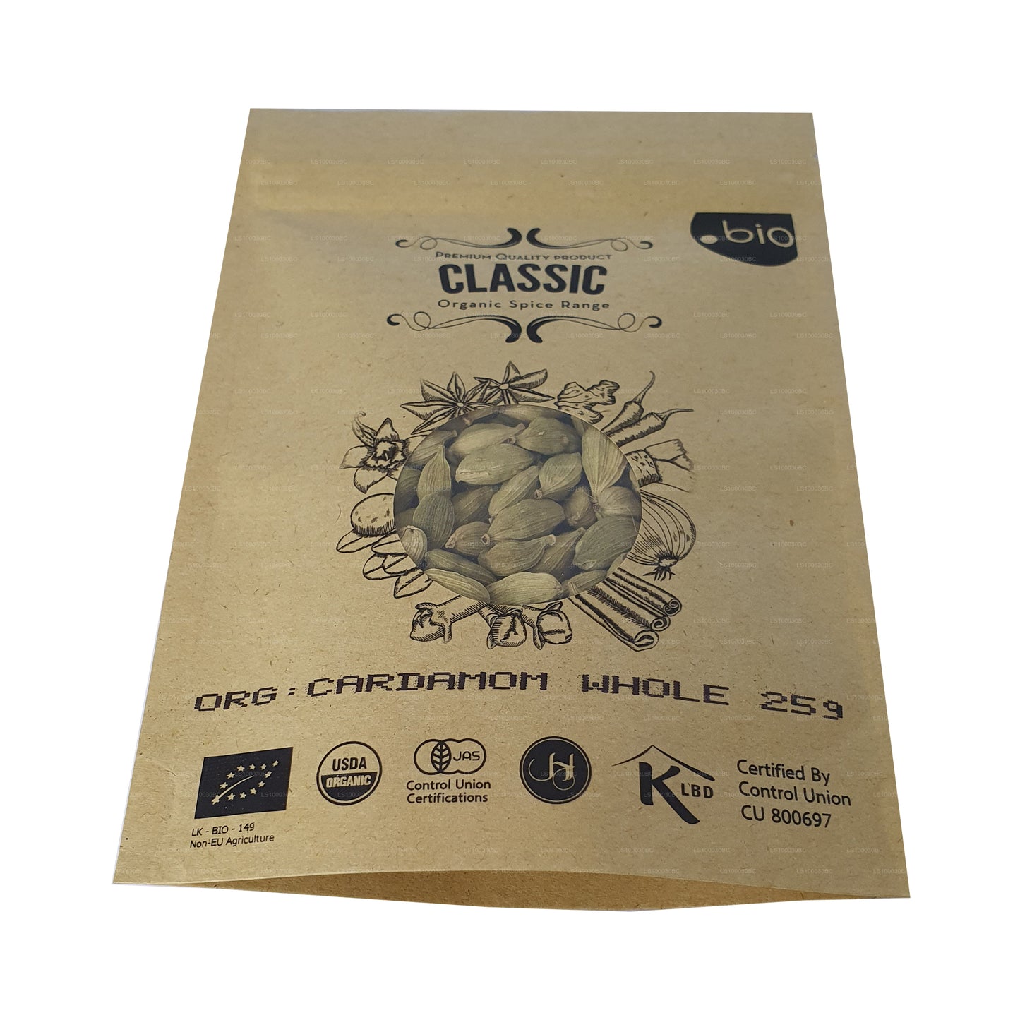 Lakpura Organic Cardamom Pods
