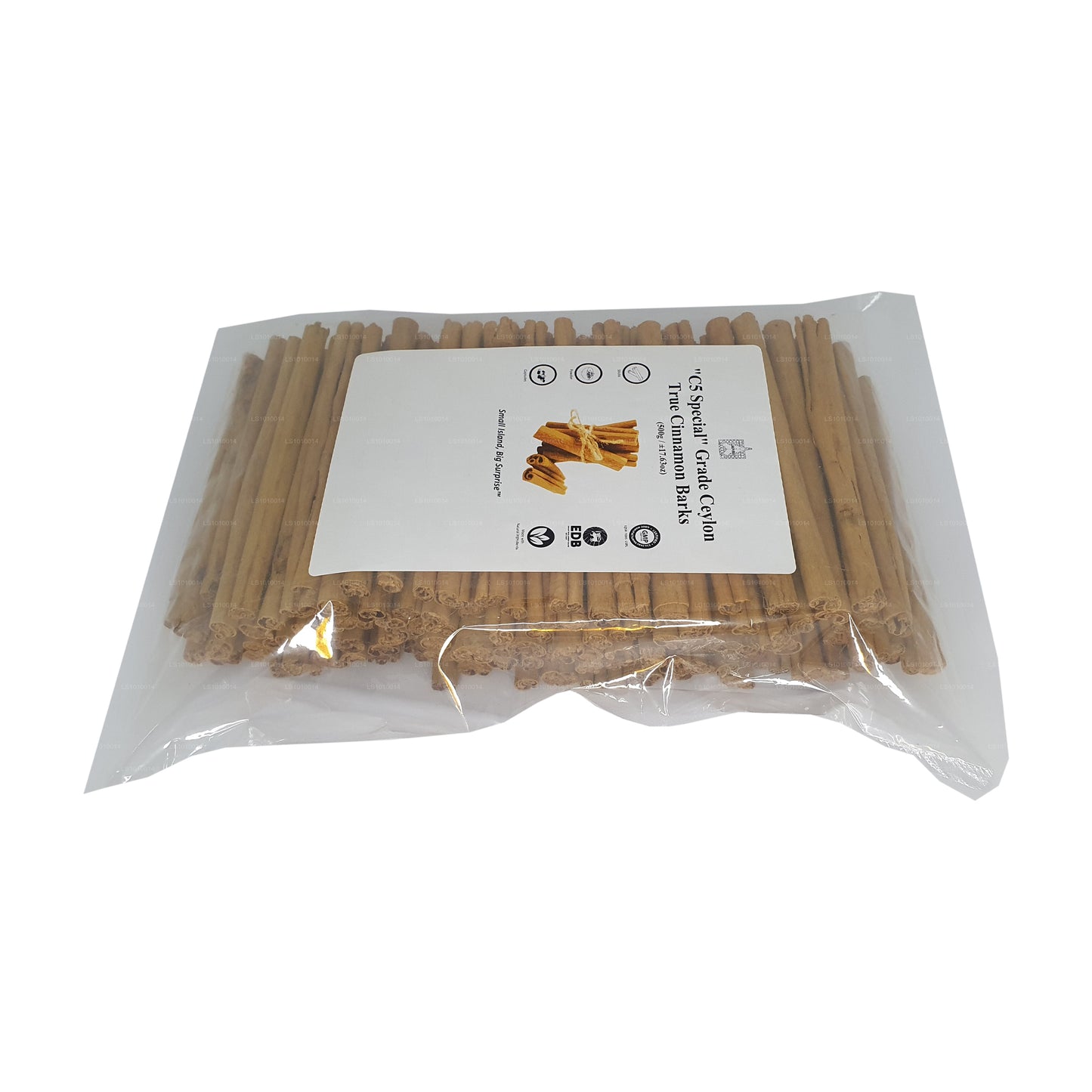 Lakpura "C5 Special" Grade Ceylon True Cinnamon Barks Pack