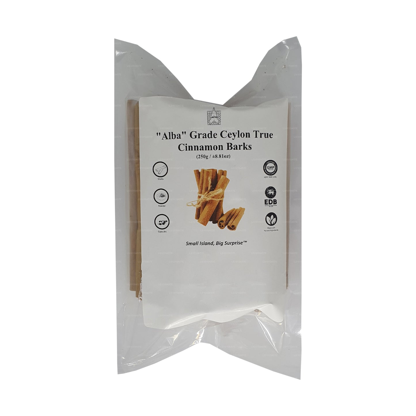 Lakpura® Ceylon True Cinnamon "Alba" Grade Sticks