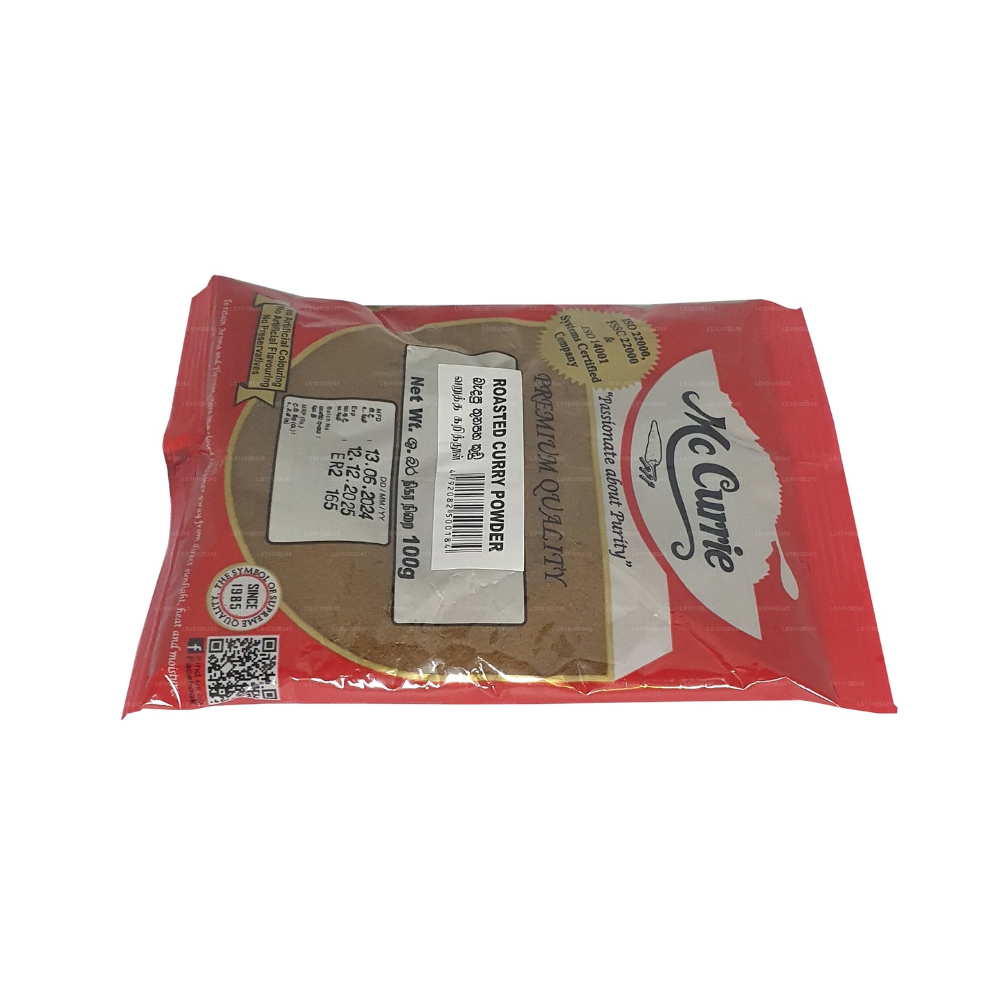 Mc Currie Roasted Curry Powder