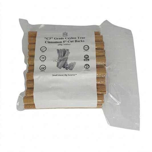 Lakpura "C3" Grade Ceylon True Cinnamon Barks Pack