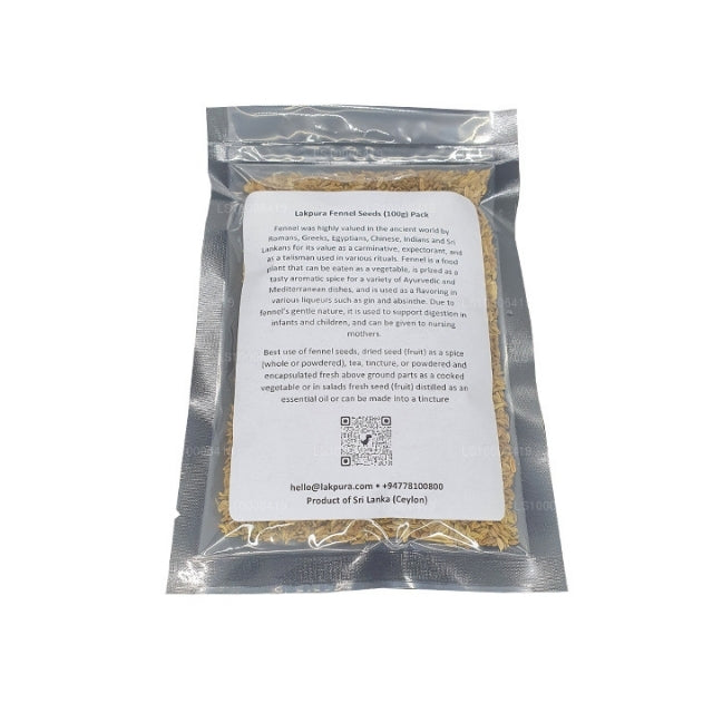 Lakpura Fennel Seeds Whole