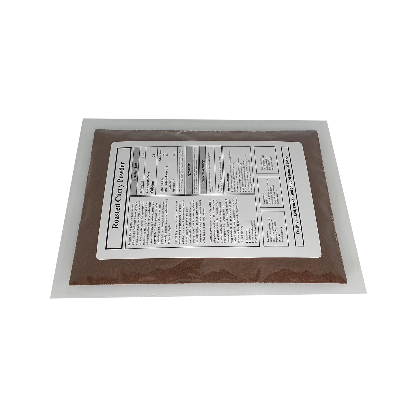 Lakpura® Curry Powder (Thuna Paha)