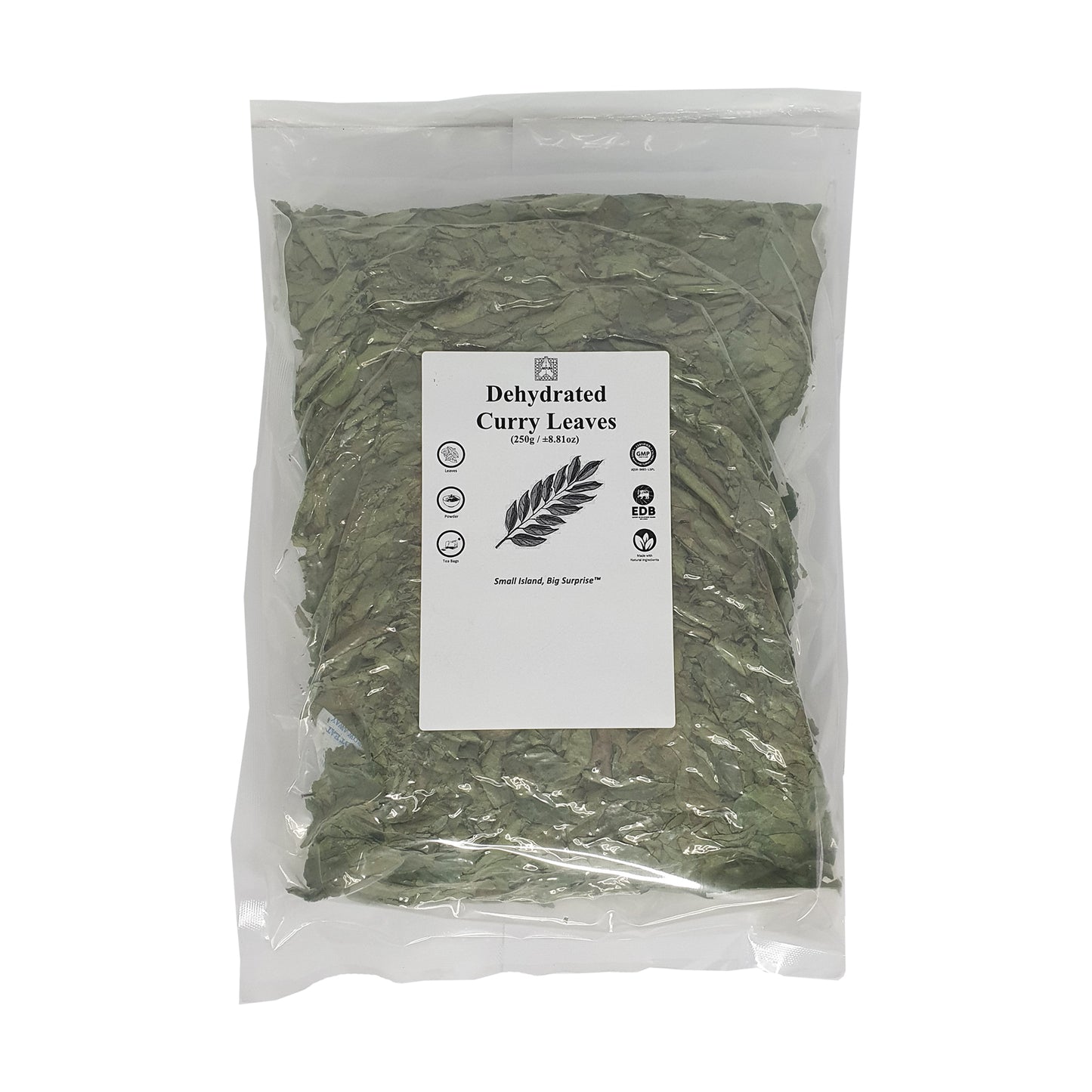 Lakpura® Dehydrated Curry Leaves