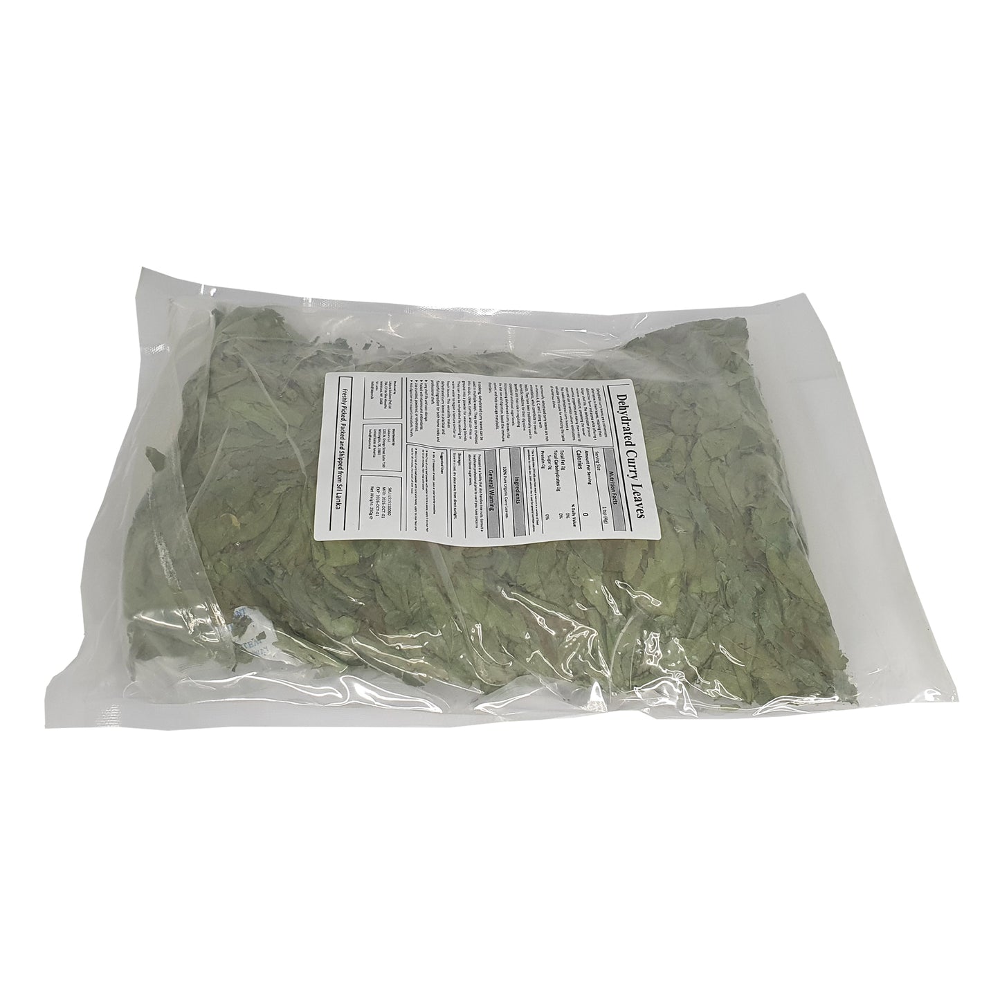 Lakpura® Dehydrated Curry Leaves