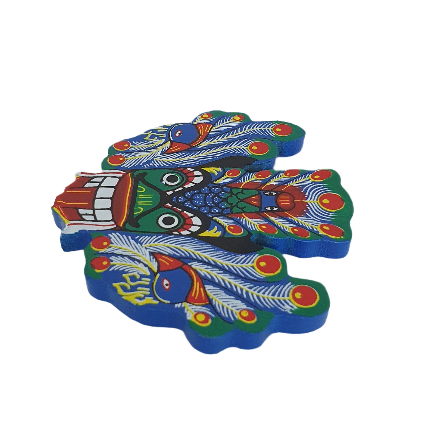 Lakpura® Mayura Raksha Mask Fridge Magnet