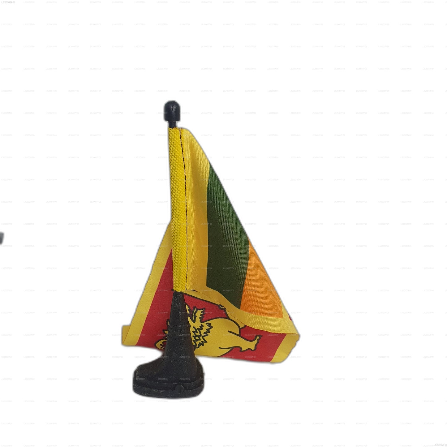 National Flag with Magnetic Foot