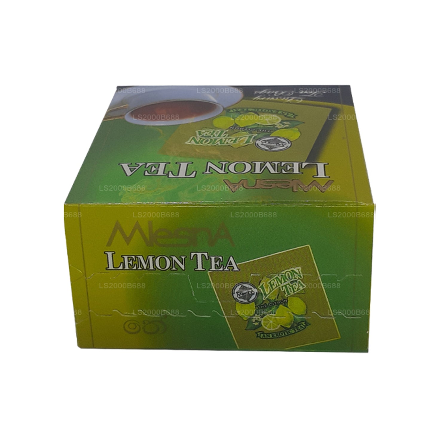 Mlesna Lemon Tea (20g) 10 Luxury Tea Bags