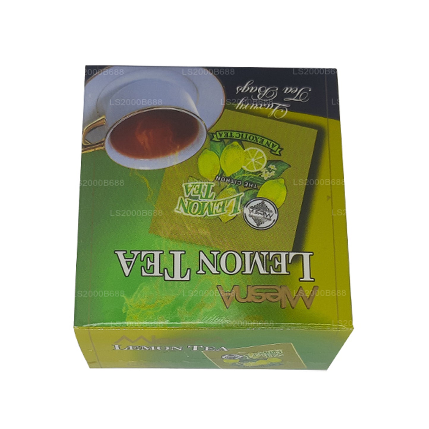 Mlesna Lemon Tea (20g) 10 Luxury Tea Bags