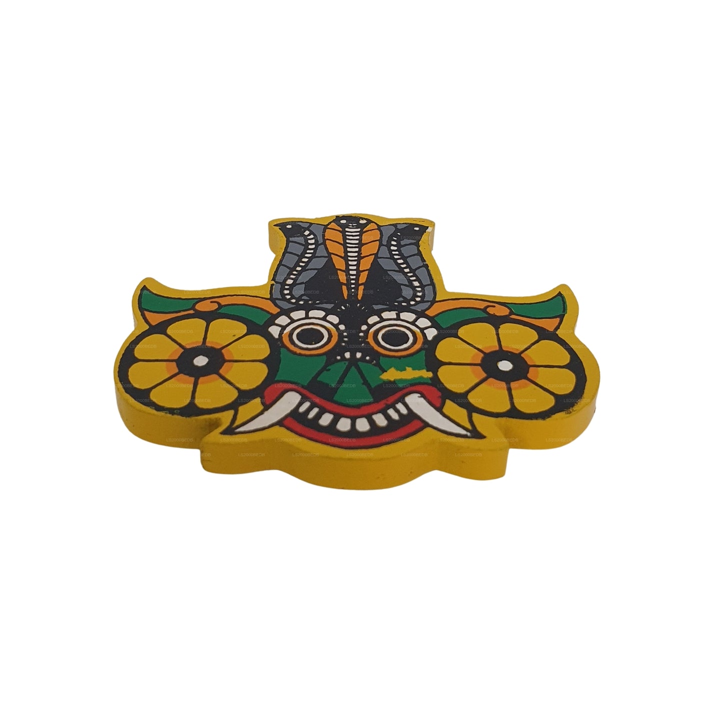 Lakpura® Gara Raksha Mask Fridge Magnet