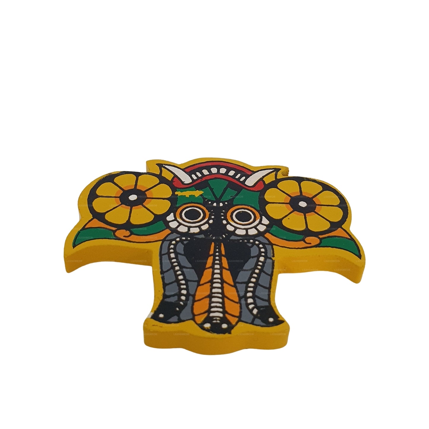 Lakpura® Gara Raksha Mask Fridge Magnet