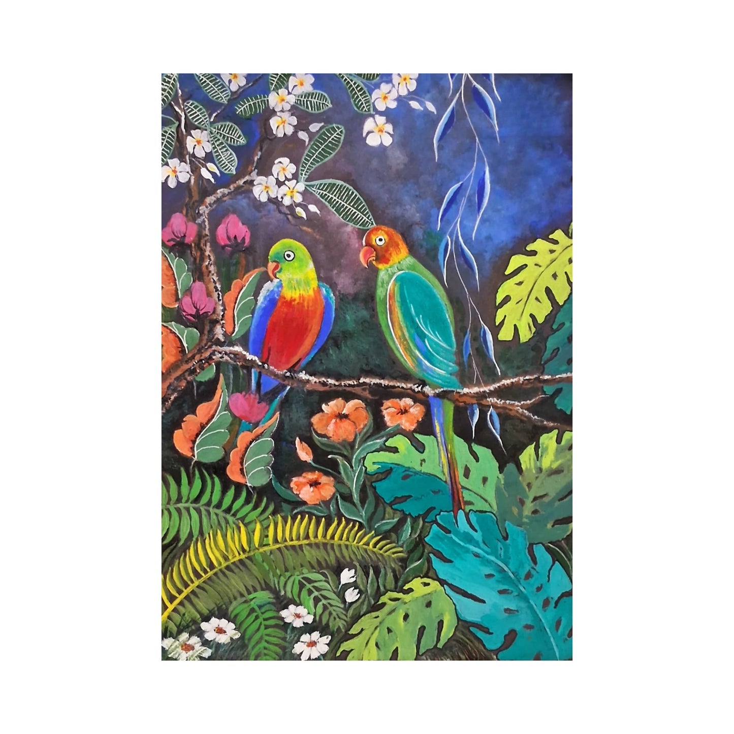Lakpura® Birds in the Forest Wall Art