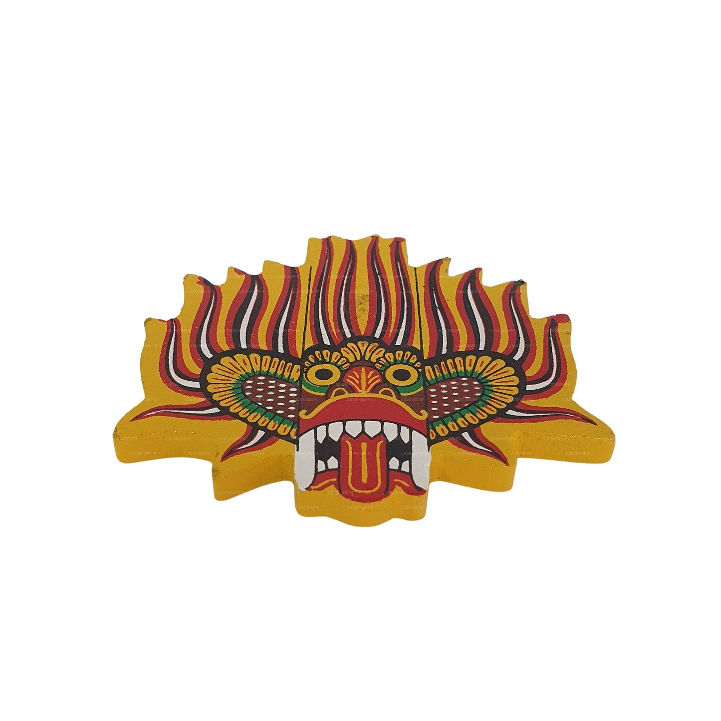 Lakpura® Ginidal Raksha Mask Fridge Magnet