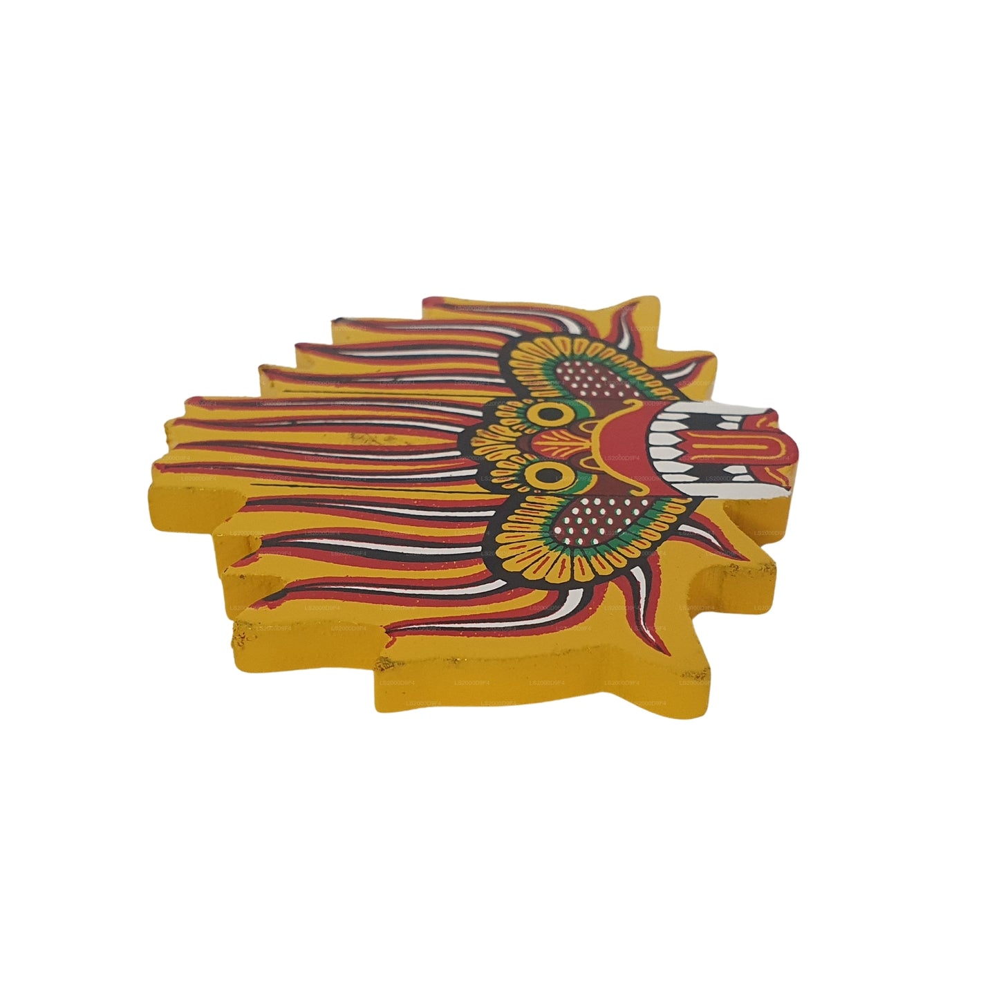 Lakpura® Ginidal Raksha Mask Fridge Magnet