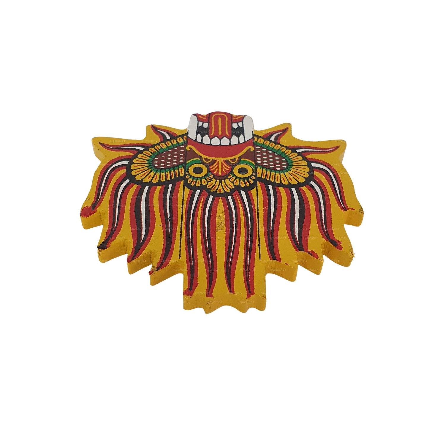 Lakpura® Ginidal Raksha Mask Fridge Magnet