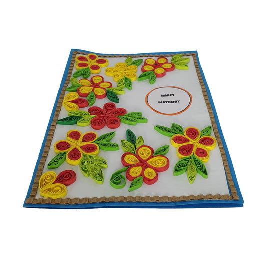 Lakpura® Handmade Paper Quilled Greeting Cards