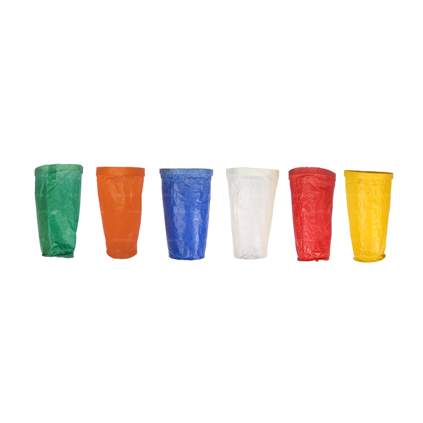 Vesak Buckets (Pack of Six Colors)