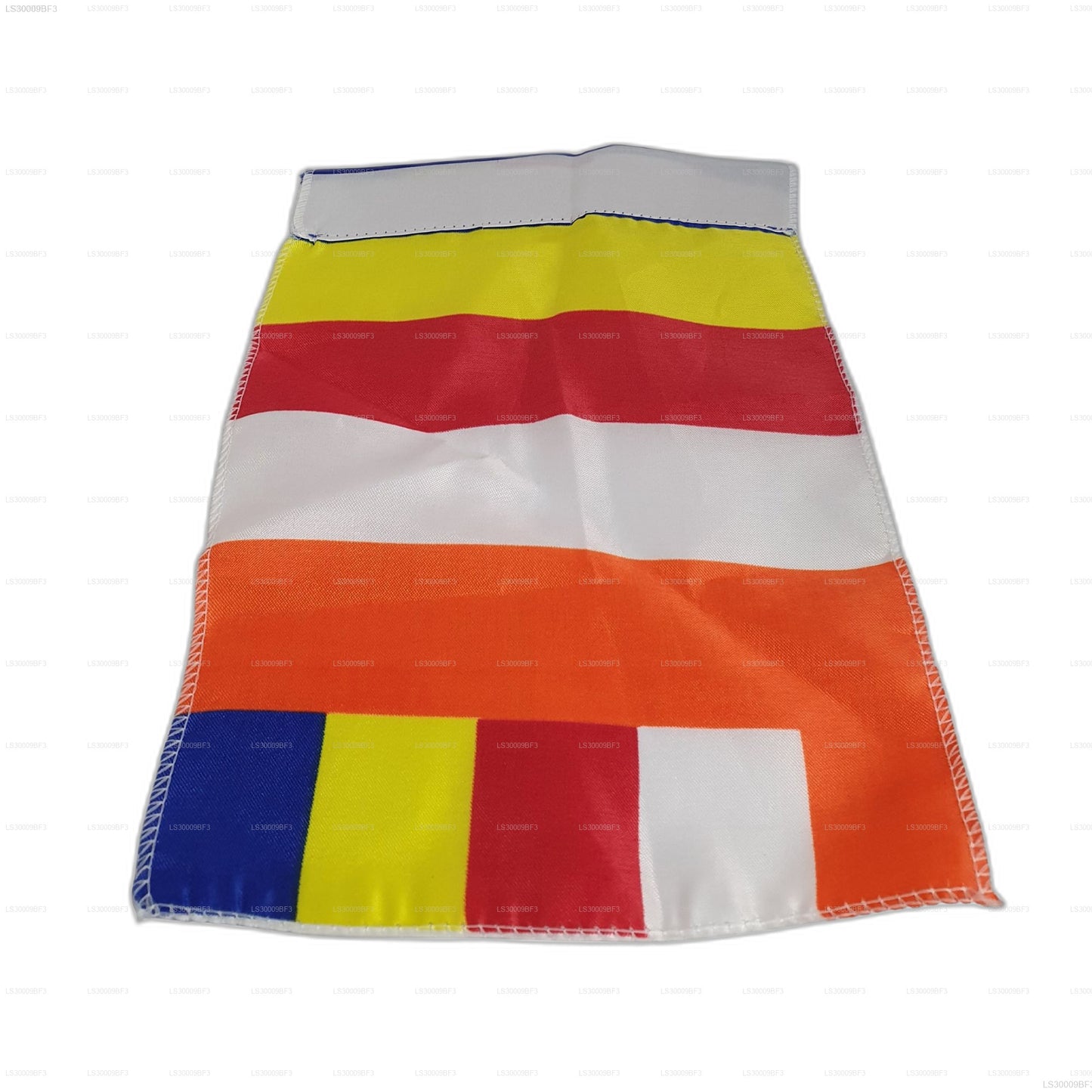 Lakpura® Sri Lankan Fabric Buddhist Flag