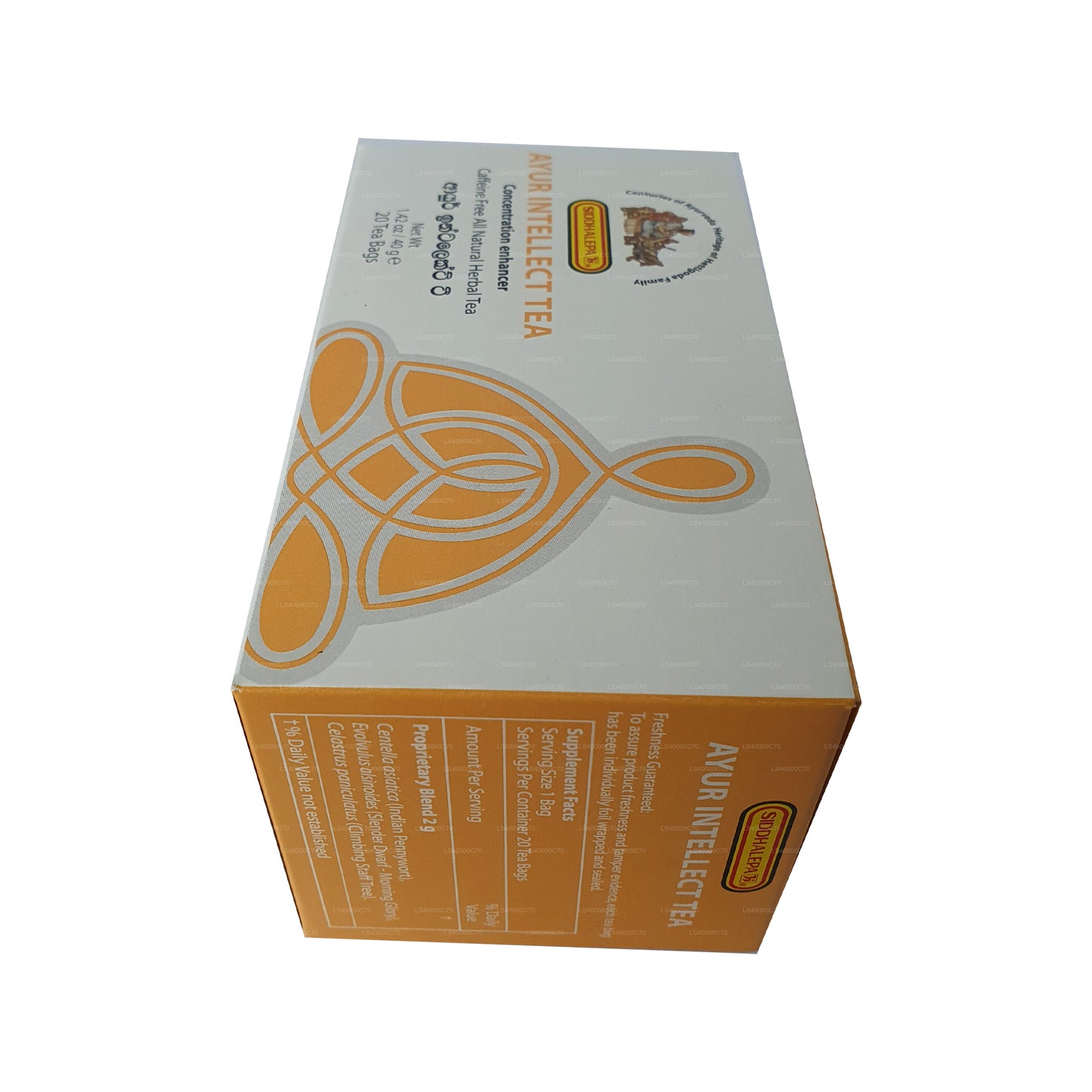 Siddhalepa Ayur Intellect Tea (40g)