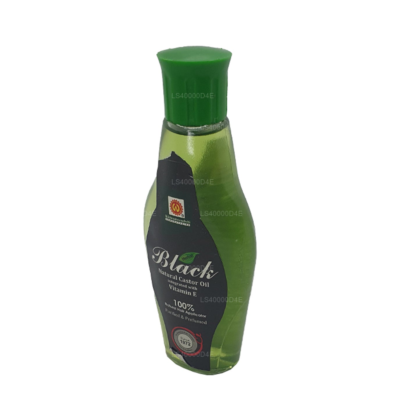 Wickramarachchi Labs Black Hair Oil (100ml)