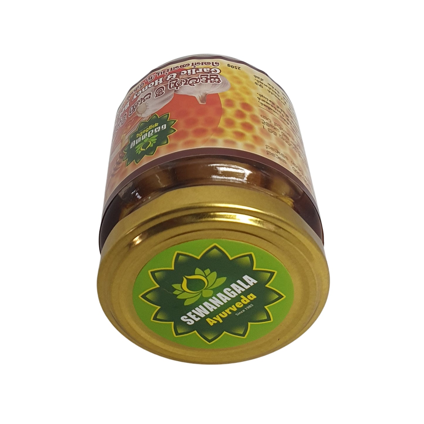 Sewanagala Ayurveda Garlic & Honeybee Mix (250g)